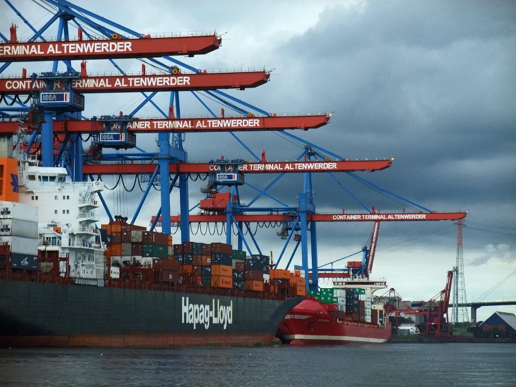 Container Terminal Altenwerder, Hafen Hamburg